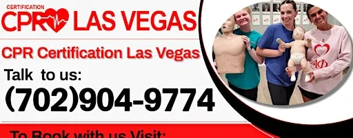 BLS CPR Classes & AED Training Las Vegas-CPRCertificationLasVegas.org