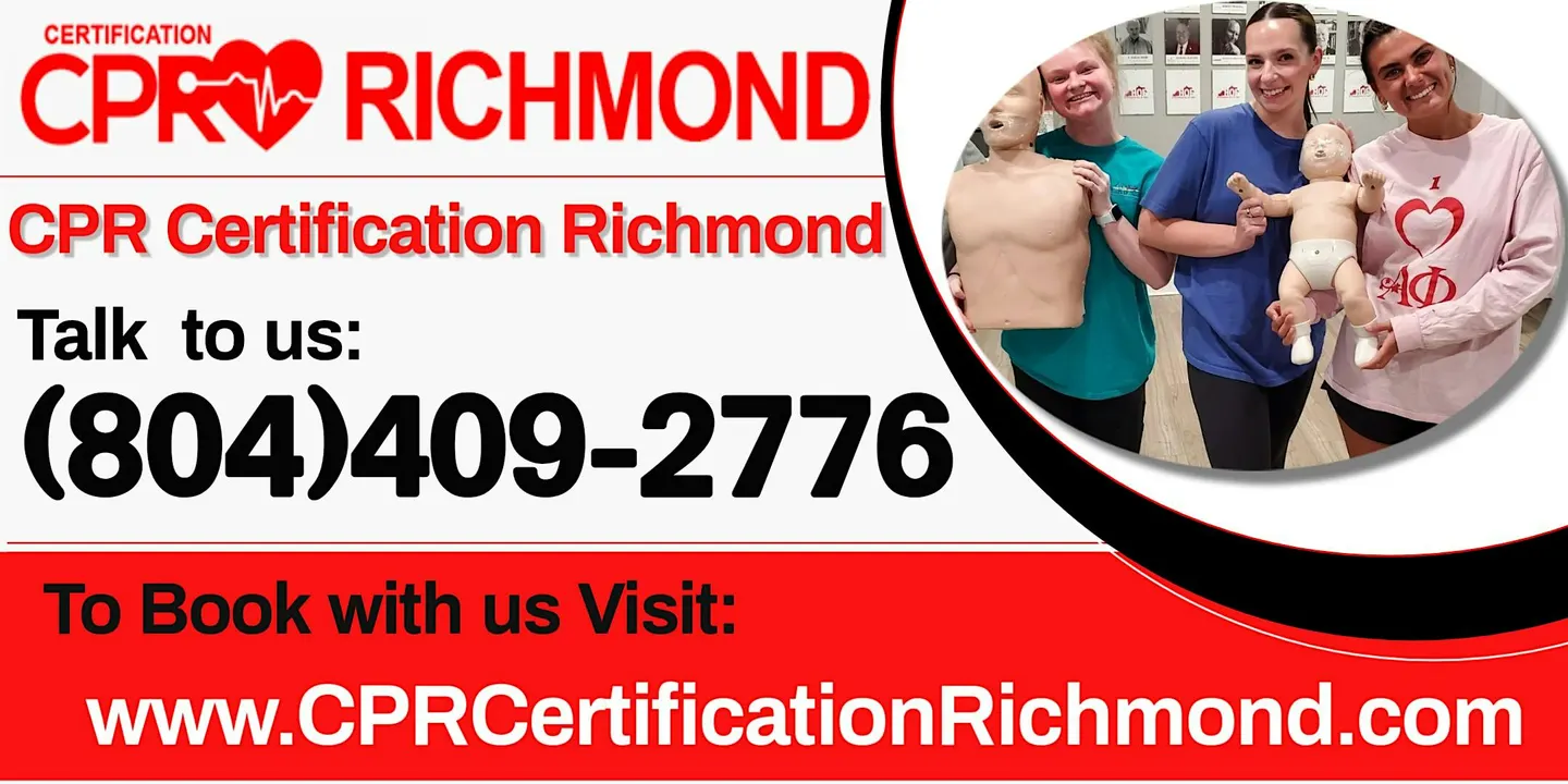 BLS CPR Classes & AED Training Richmond- CPRCertificationRichmond.com