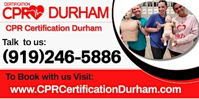BLS CPR Classes & AED Training Durham-CPRCertificationDurham.com