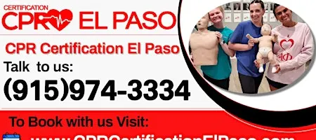 BLS CPR Classes & AED Training El Paso-CPRCertificationElPaso.com