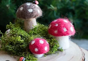 Learn the Art of Needle Felting (For fun & to repair!)