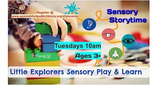 Little Explorers Sensory Program