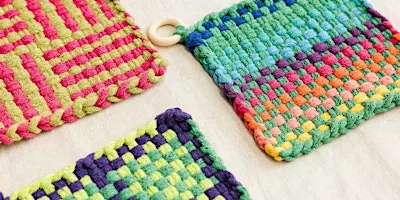 Colourful Weaving