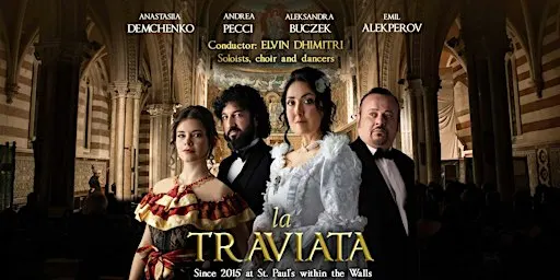 La Traviata: opera originale di Giuseppe Verdi - The original opera by Giuseppe Verdi