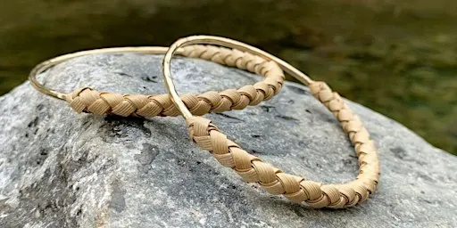 $20 Lauhala Half Bangle Workshop with Leialoha Mahuka