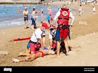 American Red Cross Lifeguard course - Blended learning
