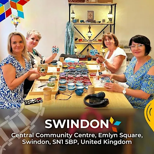 Mosaic Art Workshop in Swindon