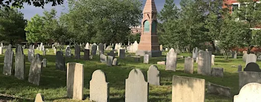 2026 Walking Tour of Eastern Cemetery - Portland Maine