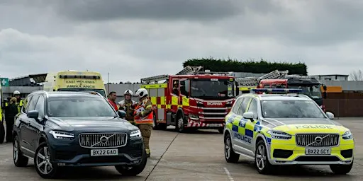 The blue light breakfast - Police and Fire Stop Career Shop