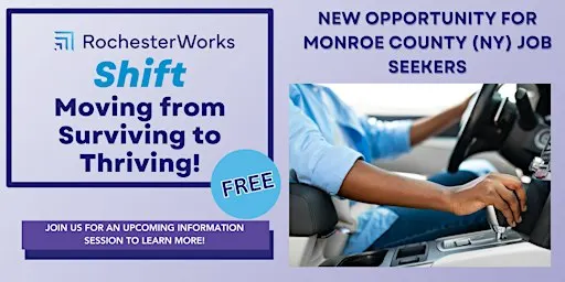The Shift Program Info Meeting for Job Seekers (100 College Ave)