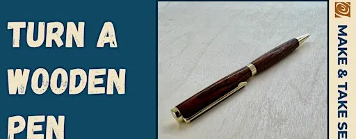 Wooden Pen Turning