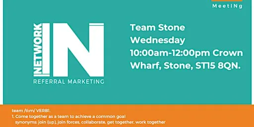 NetworkIN Team Stone Fortnightly Meeting