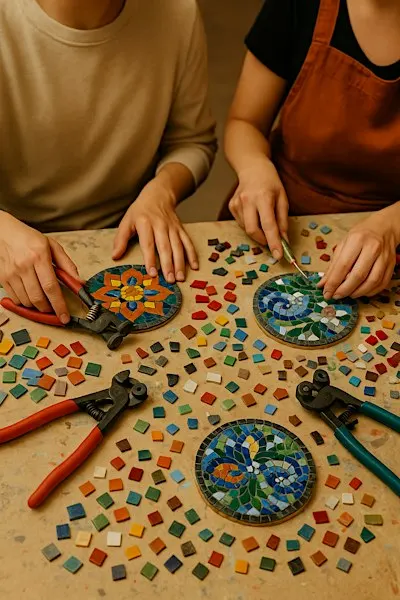 Mosaic Workshop for All Skills