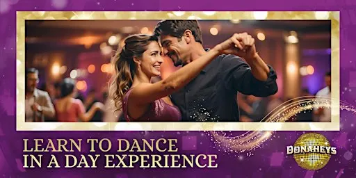 Donaheys Learn to Dance in a Day Experience Solihull