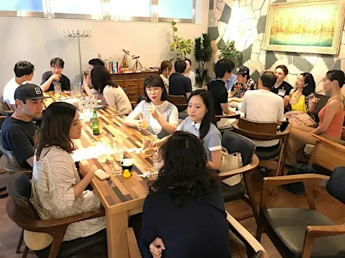 Afternoon Exciting & Fun Language Exchange Japanese Englis harajuku言語交換国際交流
