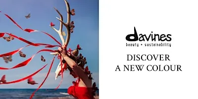 DAVINES DISCOVER A NEW COLOUR - San Luis Obispo