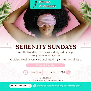 Serenity Sundays
