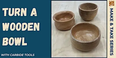 Bowl Turning with Carbide Tools