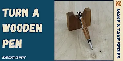 "Executive" Wooden Pen Turning