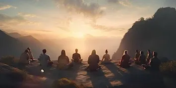 ME INTO ME:ONLINE GROUP MEDITATION SATGURU AMMA SERIES