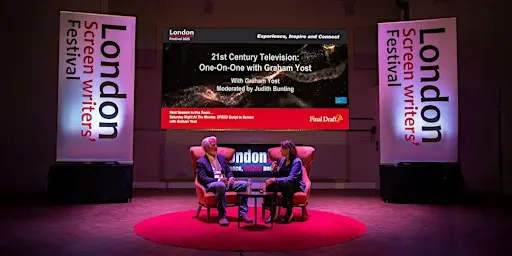 The London Screenwriters Festival and PitchFest 2027