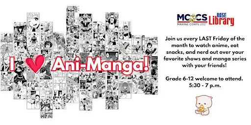 I Love Ani-Manga