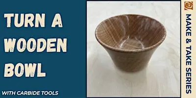 Bowl Turning With Carbide Tools