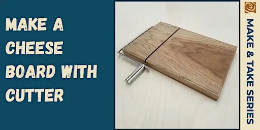 Cheese Board With Cutter