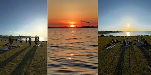 September Full Moon Circle: Breathwork, Yoga + Swim