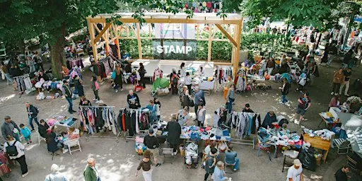 Stand buchen OHNE Tisch - Flohmarkt im Oktober