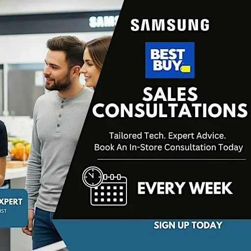 Langley - Samsung Appliance Appointment Based Sales Consultations