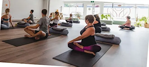 Yoga Flow class