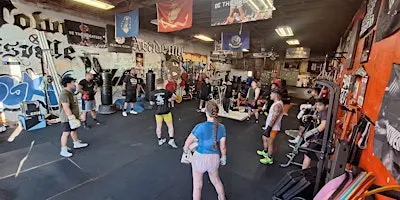 Morning Group Class! ☀️