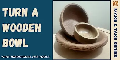 Bowl Turning with Traditional Tools