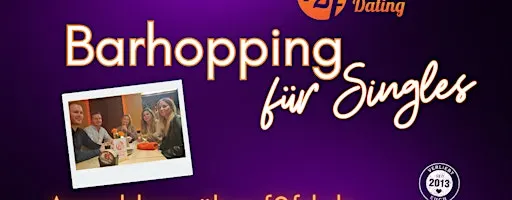 Barhopping für Singles – Die Speeddating Alternative