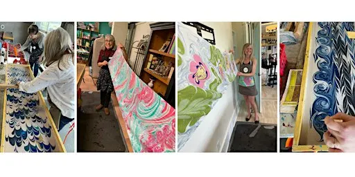 Create a Silk Scarf, SIP & CREATE Workshop