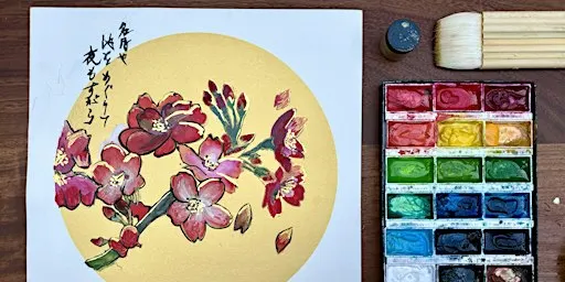 Japanese Painting Workshop - Golden Edition