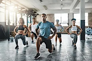 Circuits fitness class