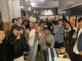 Happy Sunday " International Party Fun Chat Drinks @ Shibuya 国際交流Advanced