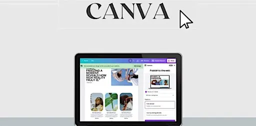 Graphic Design for Marketing - Introduction to Canva (Chatteris)