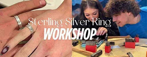 Sterling Silver Stamped & Textured Ring Workshop