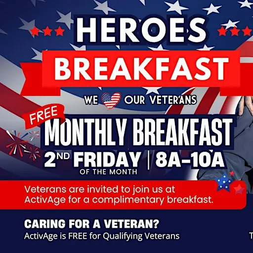 Heroes Breakfast - Sarasota Veterans