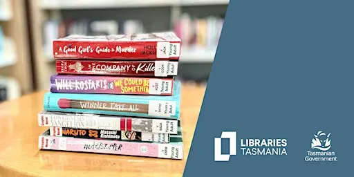 Teen reading lounge at Kingston Library