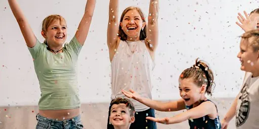 School Holiday Workshop - Mini + Me: Yoga & Craft (Middle Park)