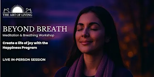 Beyond Breath: In-Person Workshop in O'Connor