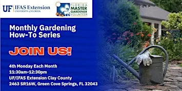 Monthly Gardening How-To Series- Florida's Forgotten Plants