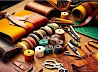 Sep Veterans, Blue light & Supporters Leather Craft