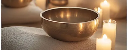 Weekend Winddown: Candlelit Sound Bath & Meditation