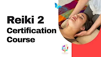 Usui Reiki 2 Certification Training