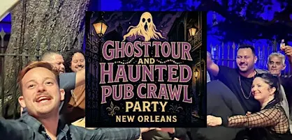 Ghost Tour and Haunted Pub Crawl Party